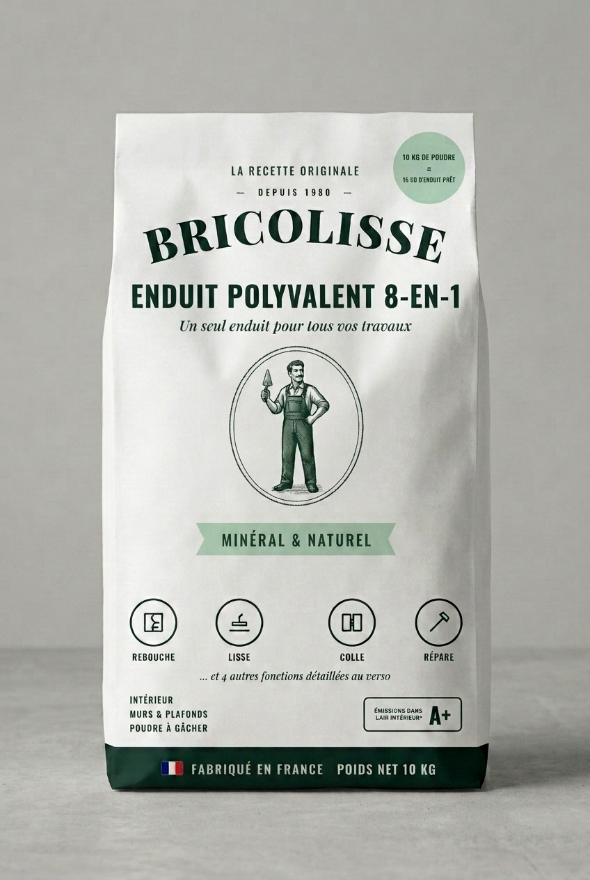 Bricolisse 10 kg